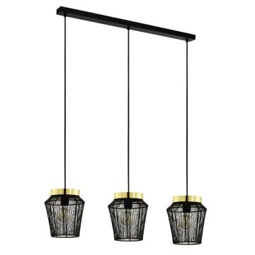 Lampă cu pendul ESCANDIDOS 99807 3x40W/E27 IP20 de la Eglo