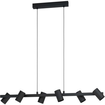 Lampă cu pendul GATUELA 1 99464 6x25W/E14 IP20 de la Eglo
