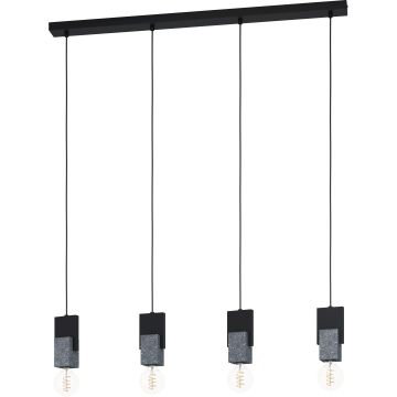 Lampă cu pendul LOBATIA 99532 4X40W/E27 IP20 de la Eglo