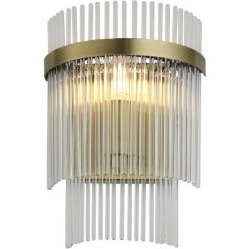 Aplique de perete Marietta 99168 1x6w/e14 ip20 de la Endon