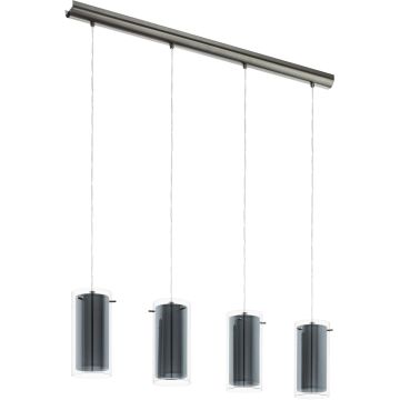 Lampă cu pendul PINTO TEXTIL 99287 4x16W/E27 IP20 de la Eglo