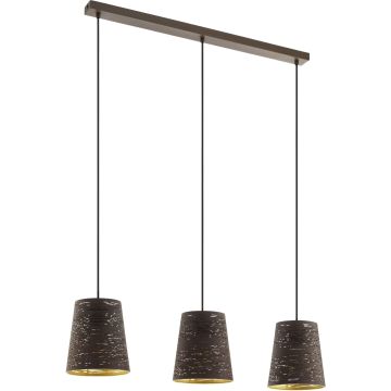 Lampă cu pendul SEGEZIA 99438 3X40W/E27 IP20 de la Eglo