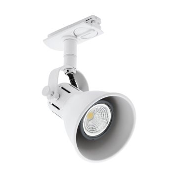 Proiector de șină TB SERAS 99749 1x35W/GU10 IP20 de la Eglo