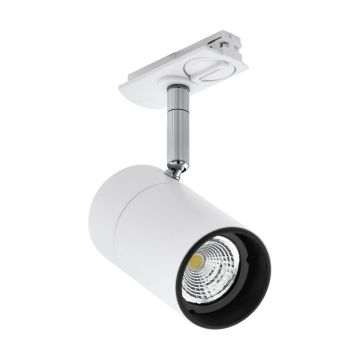 Proiector de șină TB SPOTLIGHT 99751 1x5W/GU10 IP20 de la Eglo