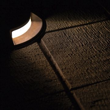 Lampă cu senzor de mișcare RECESSED LIGHT E179 3000K 3W/led 95lm IP65 de la Zambelis