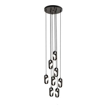 Lampă cu pendul Furoku 7952 3000K 8x48W/LED 5520lm IP20 de la Shilo