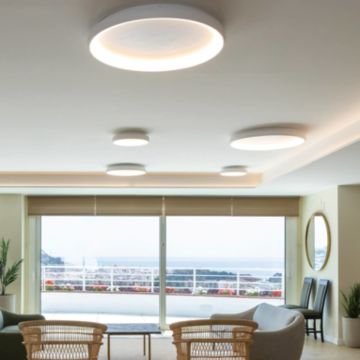 Lustră de tavan CEILING LIGHT 2041 3000K 32W/led 1800lm IP20 de la Zambelis