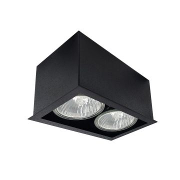Lumină montată pe suprafață Cage 1080 2x10W/GU10 IP20 de la Antigo