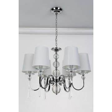 Candelabru CHARLOTTE P0109 6x40w/e14 ip20 de la Maxlight