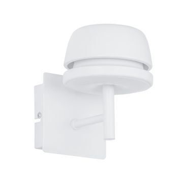 Aplique de perete MIRANDA AB16004-1A WH 1x6,24W/LED IP20 de la Italux