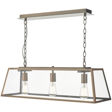 Lampă cu pendul ACADEMY ACA0364 3x60W/E27 de la Dar Lighting