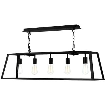 Lampă cu pendul ACADEMY ACA0522 5x60W/E27 de la Dar Lighting