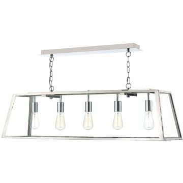 Lampă cu pendul ACADEMY ACA0544 5x60W/E27 de la Dar Lighting