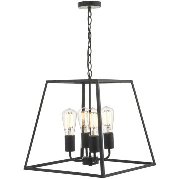 Lampă cu pendul ACADEMY ACA8622 4x60W/E27 de la Dar Lighting