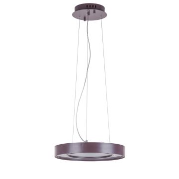 Lampă cu pendul KARPO AD15061-1C COFFEE 1x24W/LED IP20 de la Italux