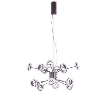 Lampă cu pendul METIS AD16002-16A COFFEE 16x4,8W/LED IP20 de la Italux