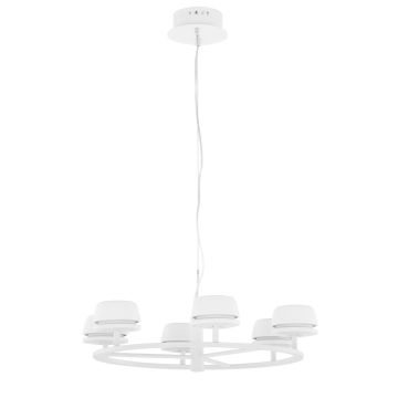 Candelabru MIRANDA AD16004-6A WH 6x6,24W/LED IP20 de la Italux