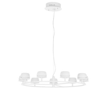 Candelabru MIRANDA AD16004-9A WH 9x6,24W/LED IP20 de la Italux