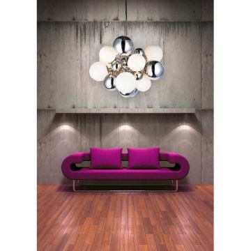 Lampă cu pendul NOBLE AZ0110 10x20W/G4 de la AZzardo