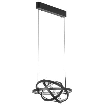 Lampă cu pendul TRYTON AD16020-5A BL 1x56W/LED IP20 de la Italux