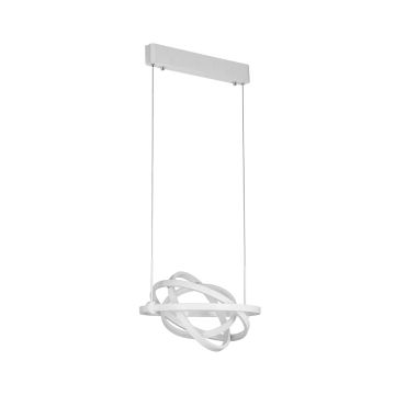Lampă cu pendul TRYTON AD16020-5A WH 1x56W/LED IP20 de la Italux