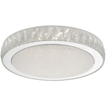 Lustră de tavan AKELIA AKE5008 3000K 1x24W/LED 2548LM de la Dar Lighting