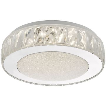 Lustră de tavan AKELIA AKE5208 3000K 1x18W/LED 2137LM de la Dar Lighting