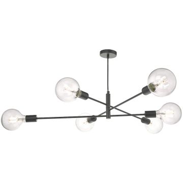 Lampă cu pendul ALANA ALA0622 6x60W/E27 IP20 de la Dar Lighting