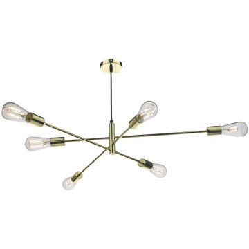 Lampă cu pendul ALANA ALA0635 6x60W/E27 IP20 de la Dar Lighting