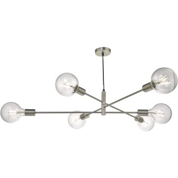 Lampă cu pendul ALANA ALA0646 6x60W/E27 IP20 de la Dar Lighting