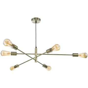 Lampă cu pendul ALANA ALA0675 6x60W/E27 IP20 de la Dar Lighting