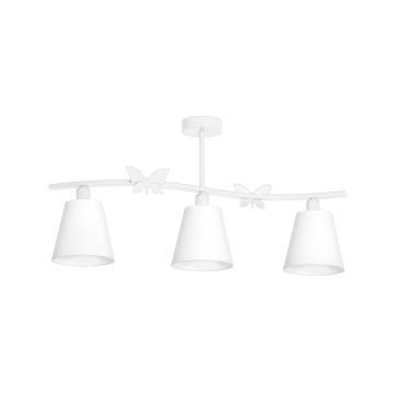 Lampă de tavan ALICE WHITE MLP978 3x60W/E14 de la Milagro