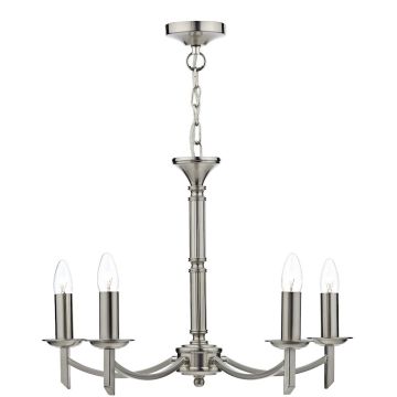 Candelabru AMBASSADOR AMB0546 5x40W/E14 de la Dar Lighting