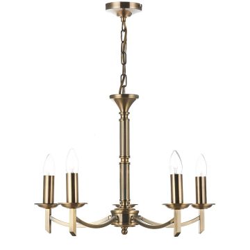 Candelabru AMBASSADOR AMB0575 5x40W/E14 de la Dar Lighting