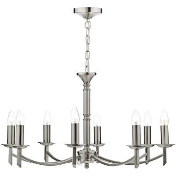 Candelabru AMBASSADOR AMB0846 8x40W/E14 de la Dar Lighting