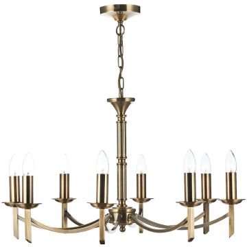 Candelabru AMBASSADOR AMB0875 8x40W/E14 de la Dar Lighting