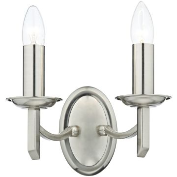 Aplique de perete AMBASSADOR AMB0946 2x40W/E14 de la Dar Lighting