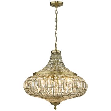 Lampă cu pendul ASMARA ASM0675 6x40W/E14 de la Dar Lighting