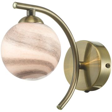 Aplique de perete ATIYA ATI0775-07 1x40W/G9 de la Dar Lighting