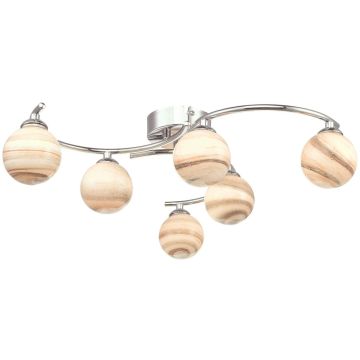 Lampă de tavan ATIYA ATI6450-07 6x40W/G9 de la Dar Lighting