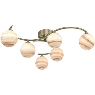 Lampă de tavan ATIYA ATI6475-07 6x40W/G9 de la Dar Lighting