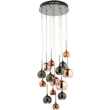 Lampă cu pendul AURELIA AUR1564 15x10W/G4 de la Dar Lighting