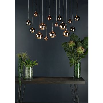 Lampă cu pendul AURELIA AUR6264 15x10W/G4 de la Dar Lighting