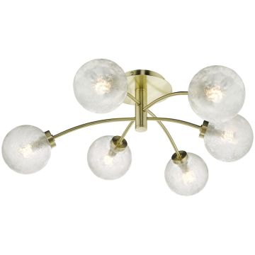 Lampă de tavan AVARI AVA6441 6x25W/G9 de la Dar Lighting