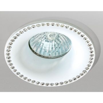 Lumină îngropată deasupra plafonului ADAMO MIDST AZ2738 1x50W/GU10 IP20 de la AZzardo
