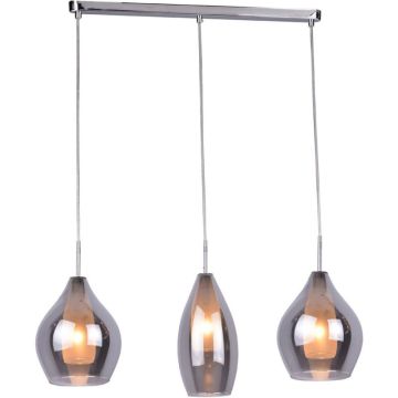 Lampă cu pendul AMBER MILANO 3 AZ2149 3x40W/G9 IP20 de la AZzardo