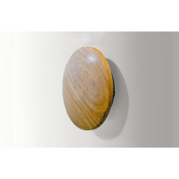 Aplique de perete ANCONA WOOD S AZ2714 3000K 1x6W/LED 360LM IP20 de la AZzardo