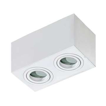 Lumină montată pe suprafață BRANT AZ2823 2x50W/GU10 IP44 de la AZzardo