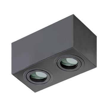 Lumină montată pe suprafață BRANT AZ2879 2x50W/GU10 IP44 de la AZzardo
