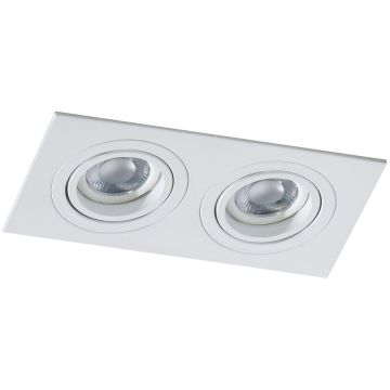 Lumină îngropată deasupra plafonului CARO AZ2436 2x50W/GU10 IP20 de la AZzardo